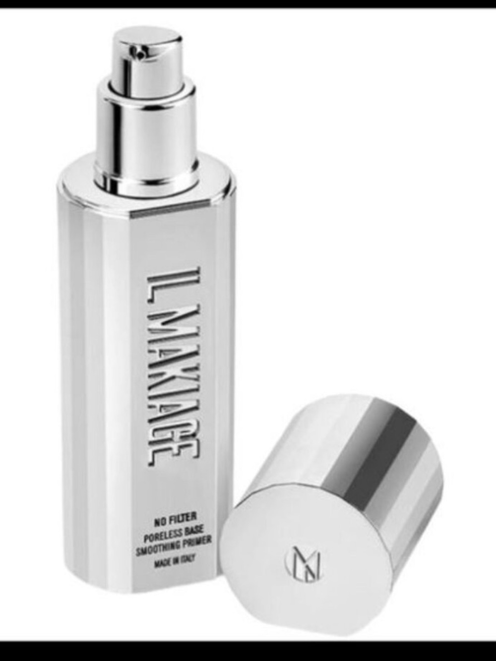Il Makiage Primer No Filter Poreless Base Smoothing Primer New